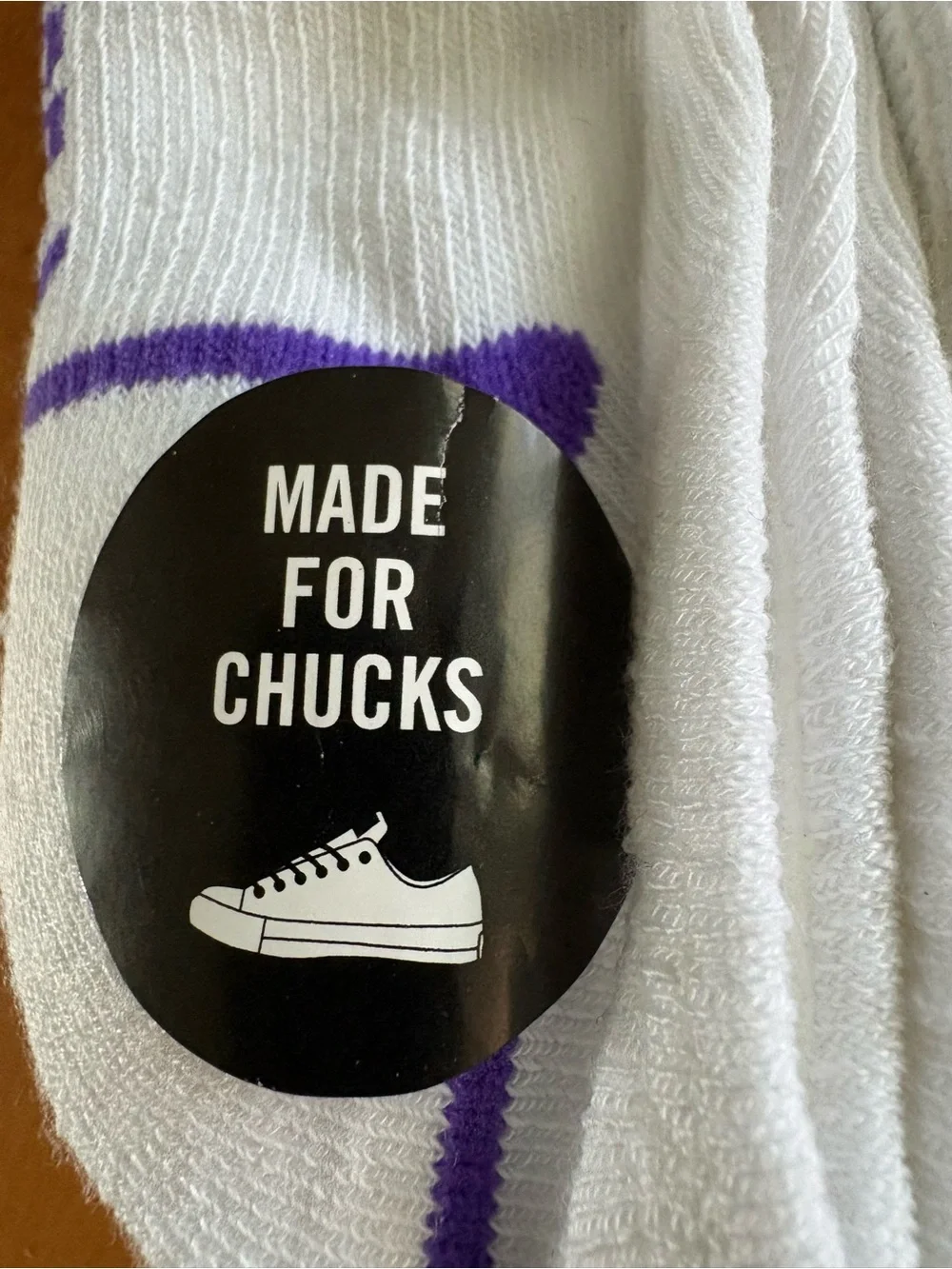Converse half cushion